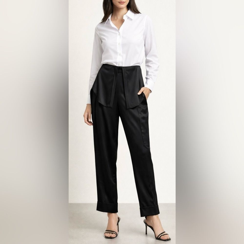 Hellessy  Elegant Black overlay Women's Pants, US10